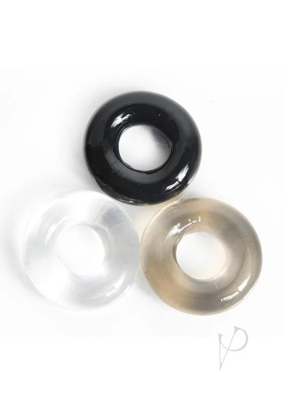 BoneyardTriplePlayStackableBulgeCockRings