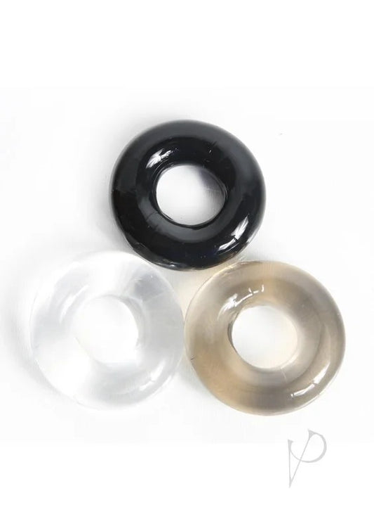 BoneyardTriplePlayStackableBulgeCockRings