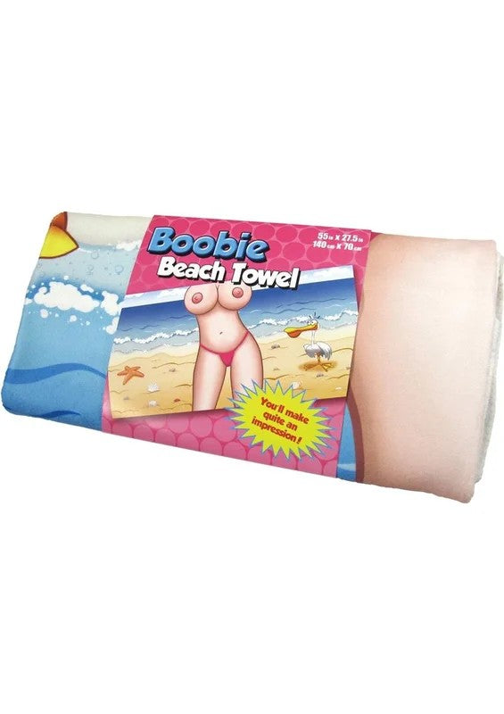 BoobieBeachTowel
