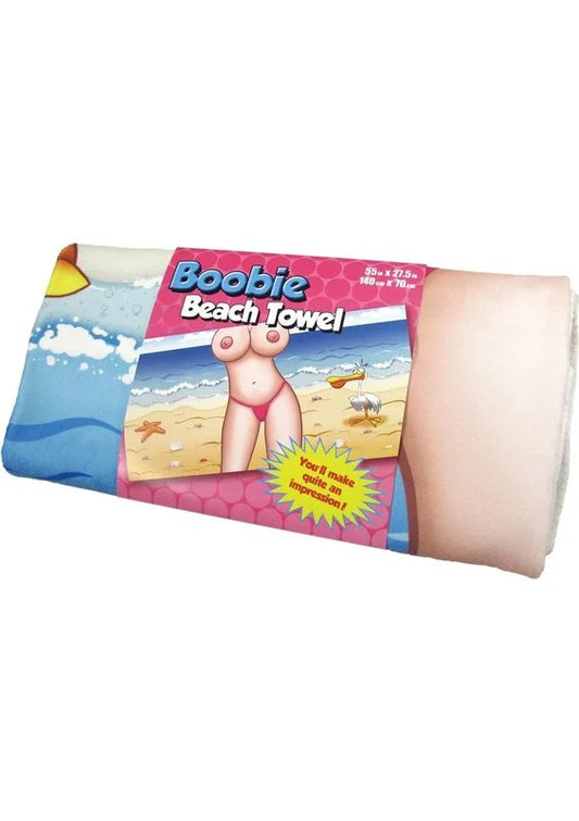 BoobieBeachTowel