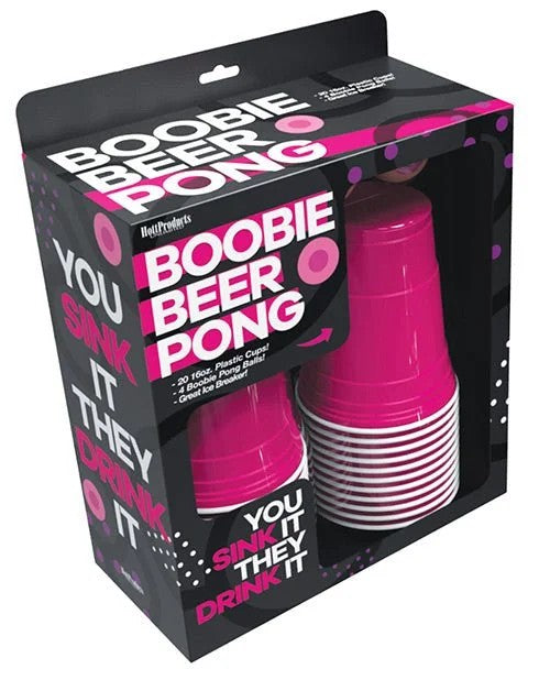 BoobieBeerPongw/CupsandBoobieBalls