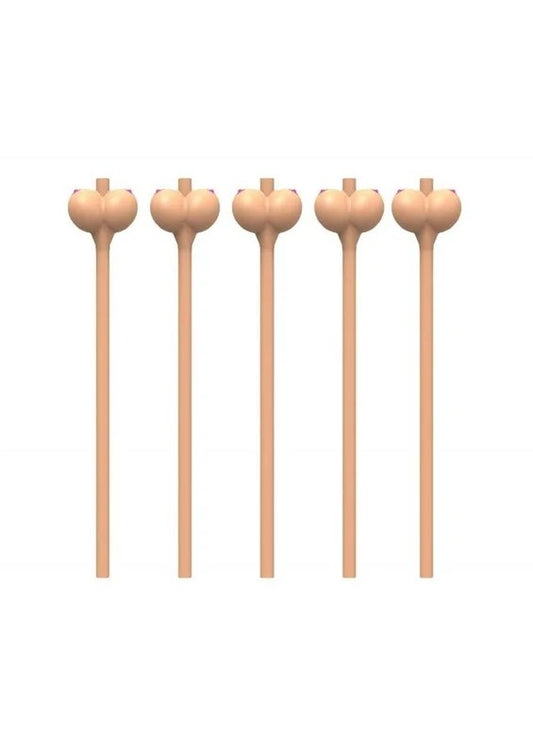 BoobyliciousBoobiePartyStraws
