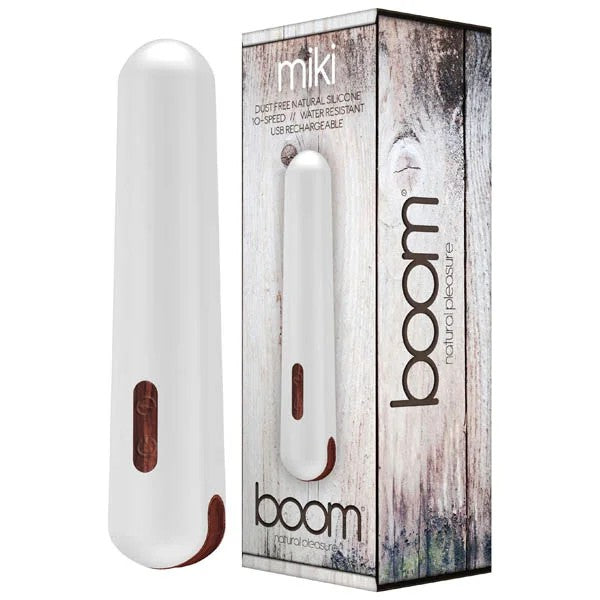 BOOM–Miki(White)