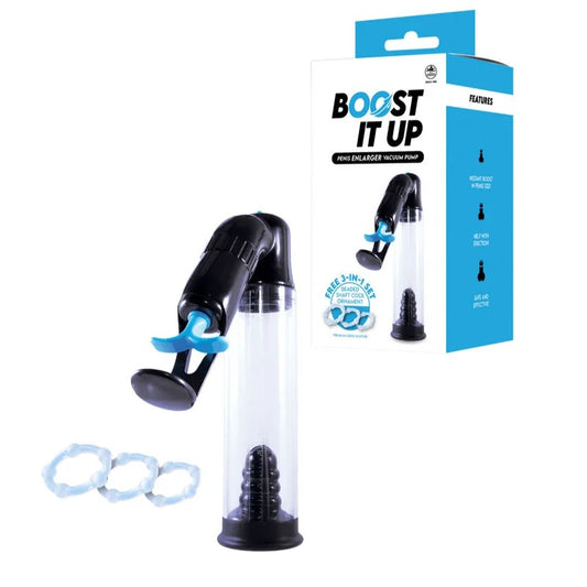 BoostItUpPenisEnlargerVacuumPump(Black)