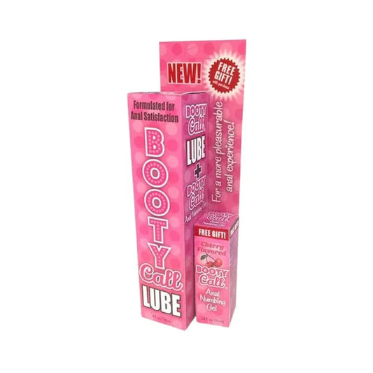 BootyCall–LubeDuo|Lubricant&CherryAnalNumbingGel