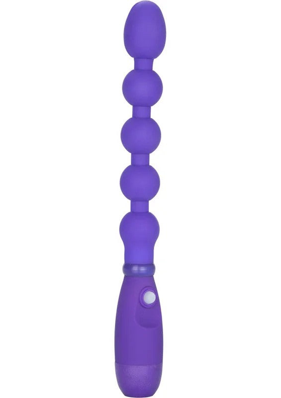 BootyCallBootyBenderSiliconeBeadedButtPlug