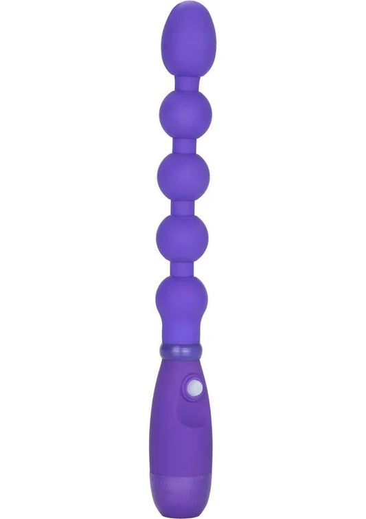 BootyCallBootyBenderSiliconeBeadedButtPlug