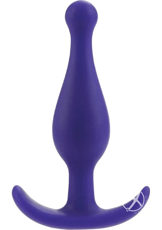 BootyCallBootyRockerSiliconeButtPlug