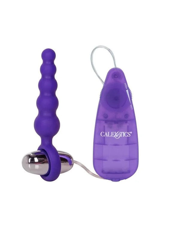 BootyCallBootyShakerSiliconeVibratingButtPlugwithRemoteControl