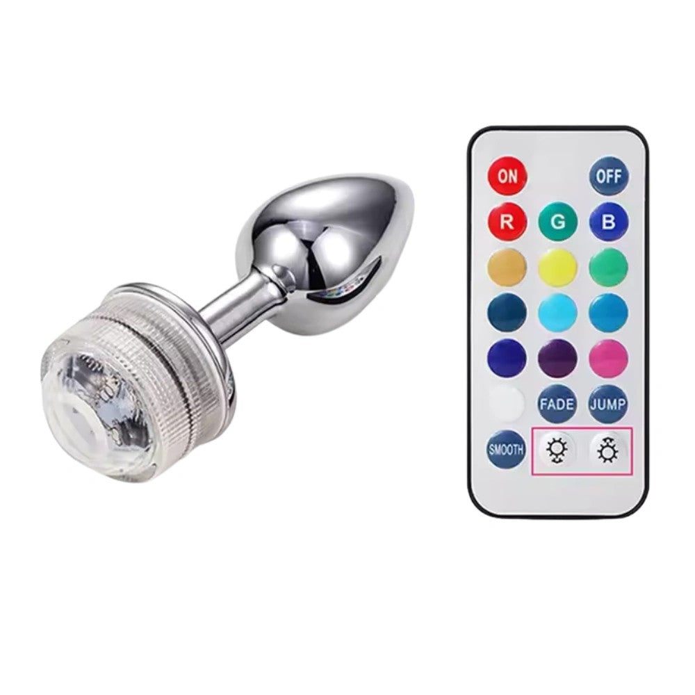 BootyGlow–LEDLightButtPlug