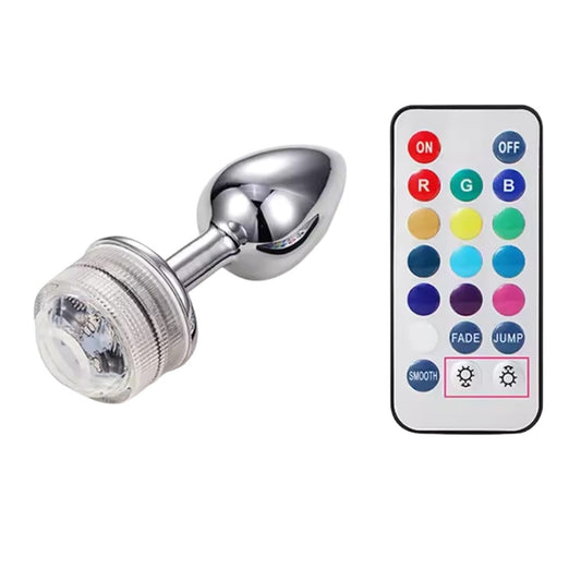 BootyGlow–LEDLightButtPlug