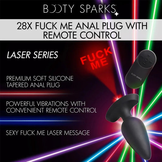 BootySparks28XLaserFuckMeAnalPlugWithRemote