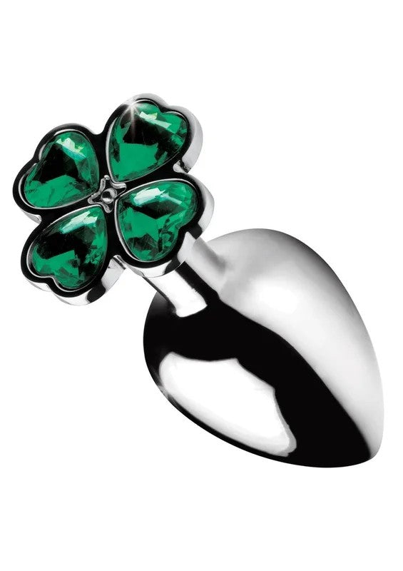 BootySparksLuckyCloverGemLargeAnalPlug