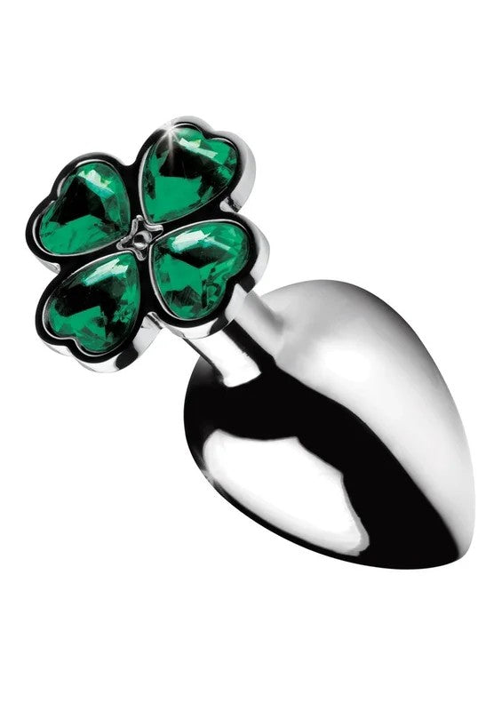 BootySparksLuckyCloverGemSmallAnalPlug