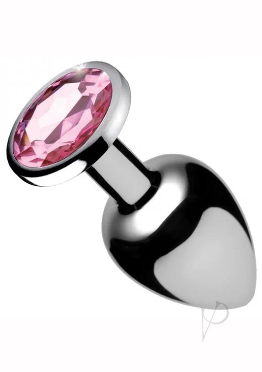 BootySparksPinkGemLargeAnalPlug
