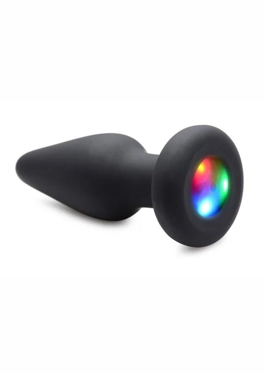 BootySparksSiliconeLight-UpAnalPlug