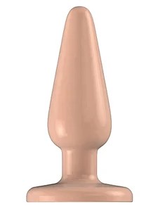 BottomLine–ButtplugRubber6in.Model1(Flesh)