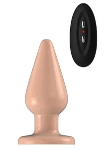 BottomLine–ButtplugRubberVibrating5in.Model2(Flesh)