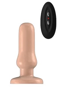 BottomLine–ButtplugRubberVibrating5in.Model4(Flesh)
