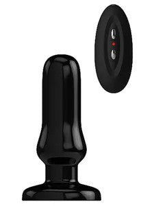 BottomLine–ButtplugRubberVibrating5in.Model4(Black)
