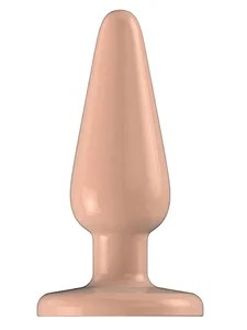 BottomLineButtplugRubberFlesh7in.Model1
