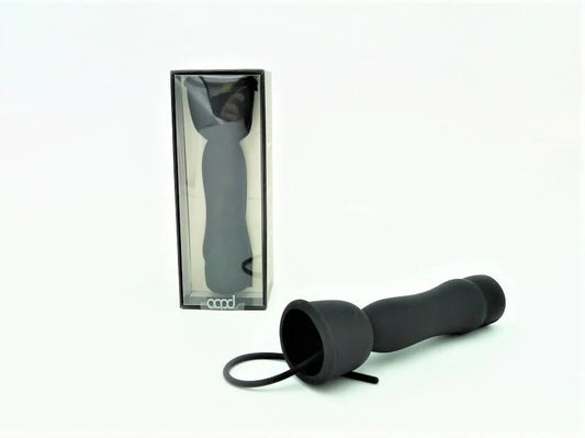 BougieSiliconeHeadExciterwithUrethralSound(Black)