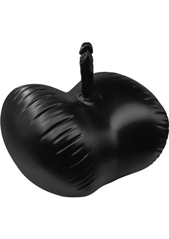 BouncyBallerInflatableCushionwithDilldoandFootPump