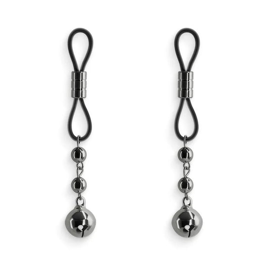 BoundAdjustableNippleClamps–GunmetalGray
