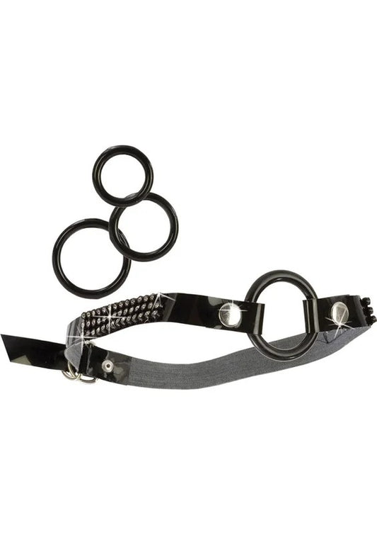 BoundByDiamondsOpenRingGag