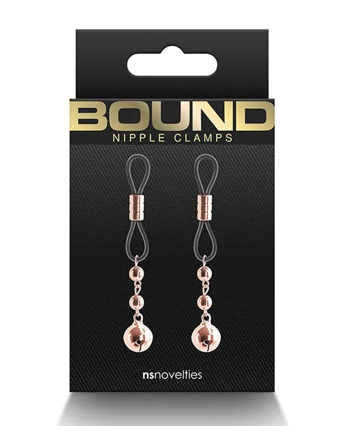 BoundD1NippleClamps–RoseGold