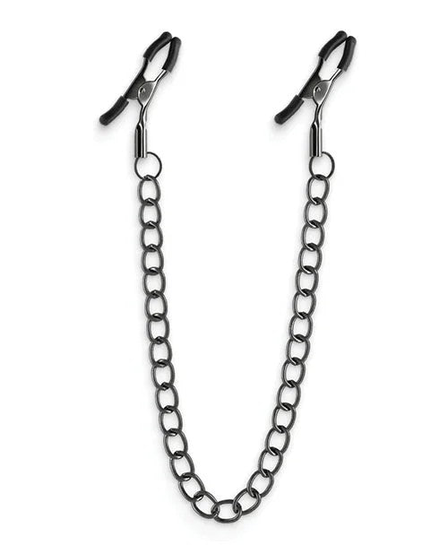 BoundDC2NippleClamps–Gunmetal