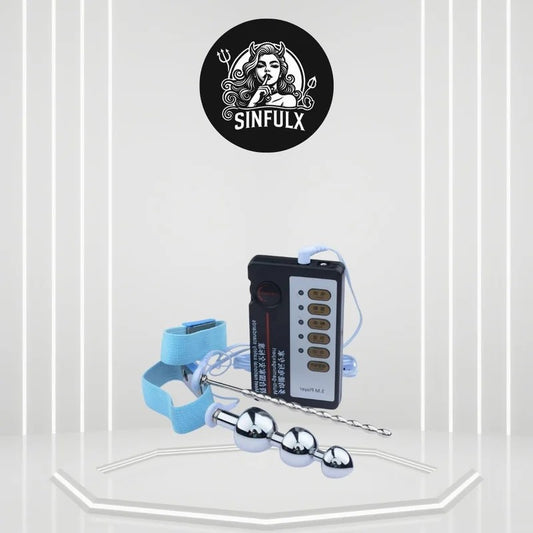 BoundFuseElectricShockButtPlugMassager