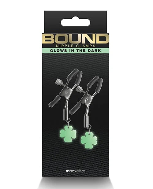 BoundG4NippleClamps–Gunmetal