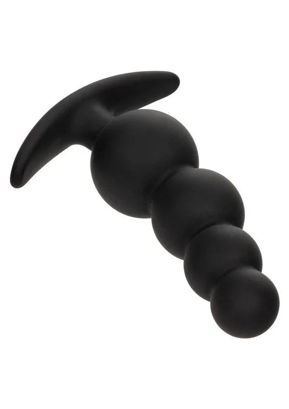 BoundlessBeadedSiliconeAnalPlug