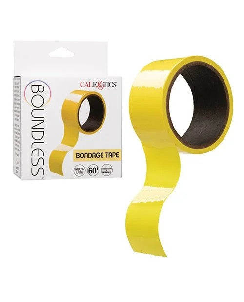 BoundlessBondageTape–Yellow