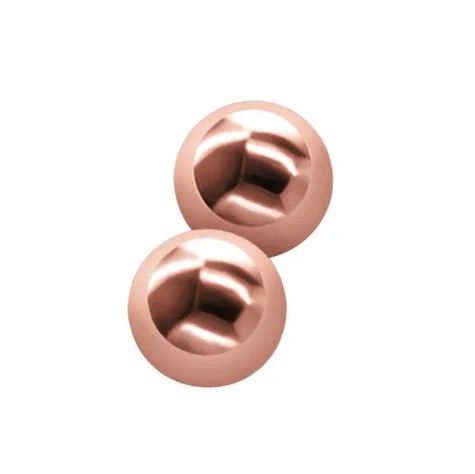 BoundRosegoldMagneticBalls