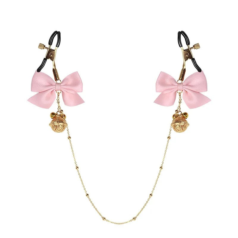Bowlette–CuteBowNippleClamps