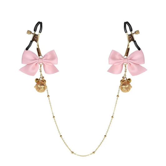 Bowlette–CuteBowNippleClamps