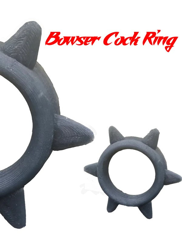 BowserCockRingandOriginalCockRingNerdClimax,BDSMToy,BedroomToys,Harness,Mensextoys,PenisRing,CockRing,silicone