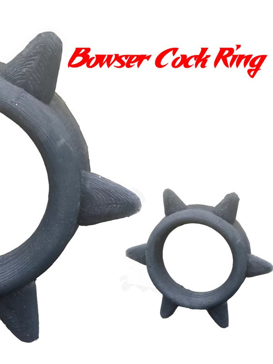 BowserCockRingandOriginalCockRingNerdClimax,BDSMToy,BedroomToys,Harness,Mensextoys,PenisRing,CockRing,silicone