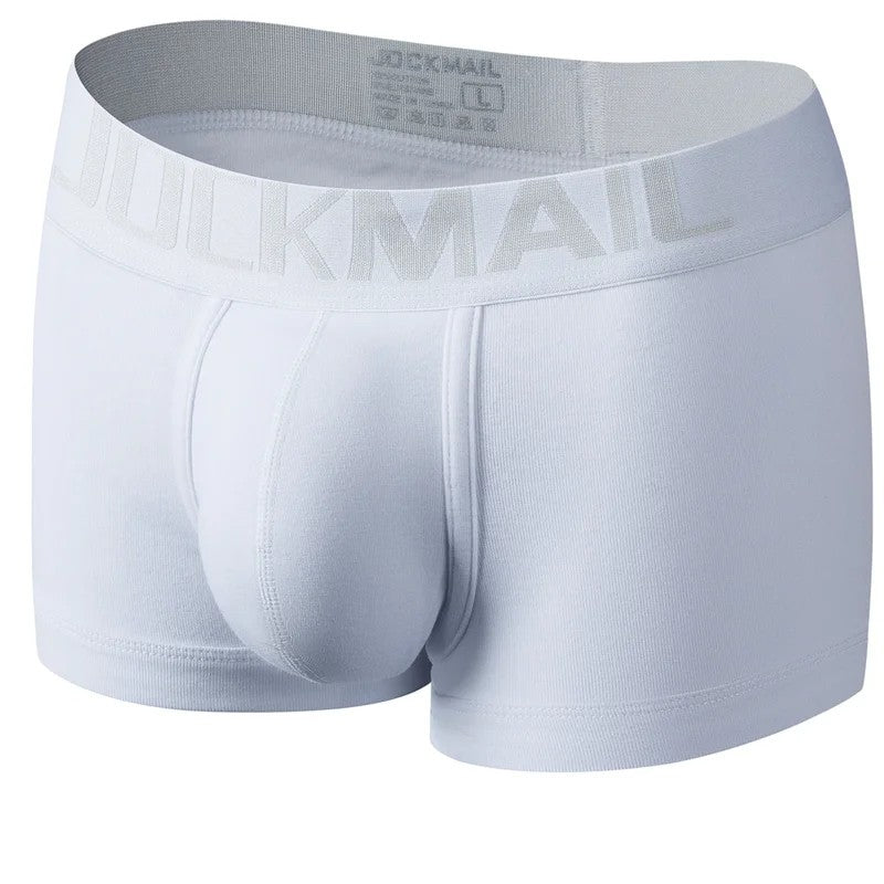 BoxerBriefHybridClassicPackerUnderwear–White