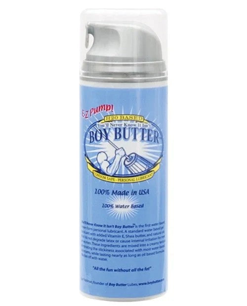 BoyButterH2oBased–5OzPump