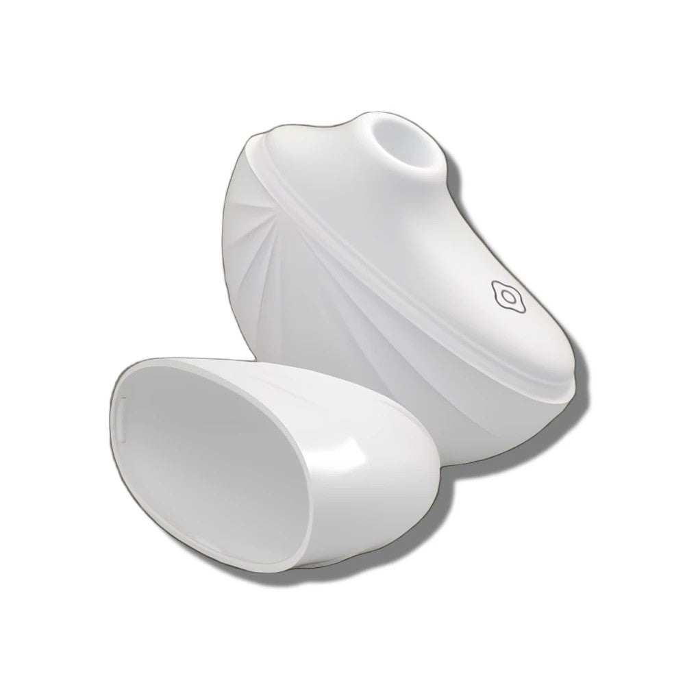 Breeza–WhiteSuctionCupVibrator