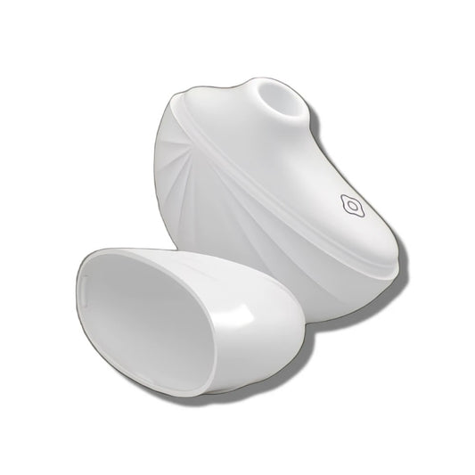 Breeza–WhiteSuctionCupVibrator