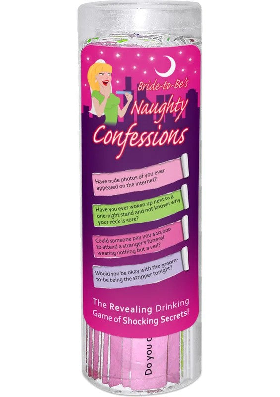 Bride-To-Be’sNaughtyConfessionsGame