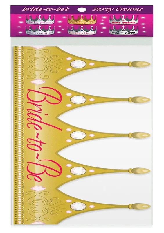 Bride-To-Be’sPartyCrowns