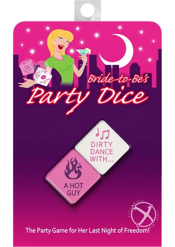 Bride-To-Be’sPartyDice