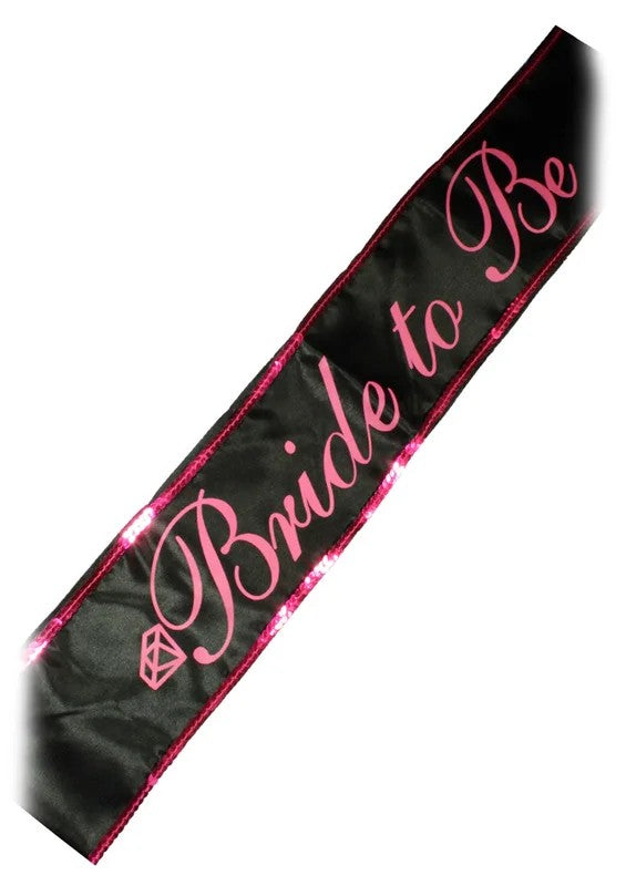 Bride-To-BeAdjustablePartySash