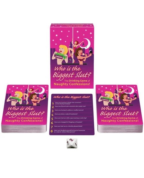 BrideToBe’sWhoIsTheBiggestSlutGame