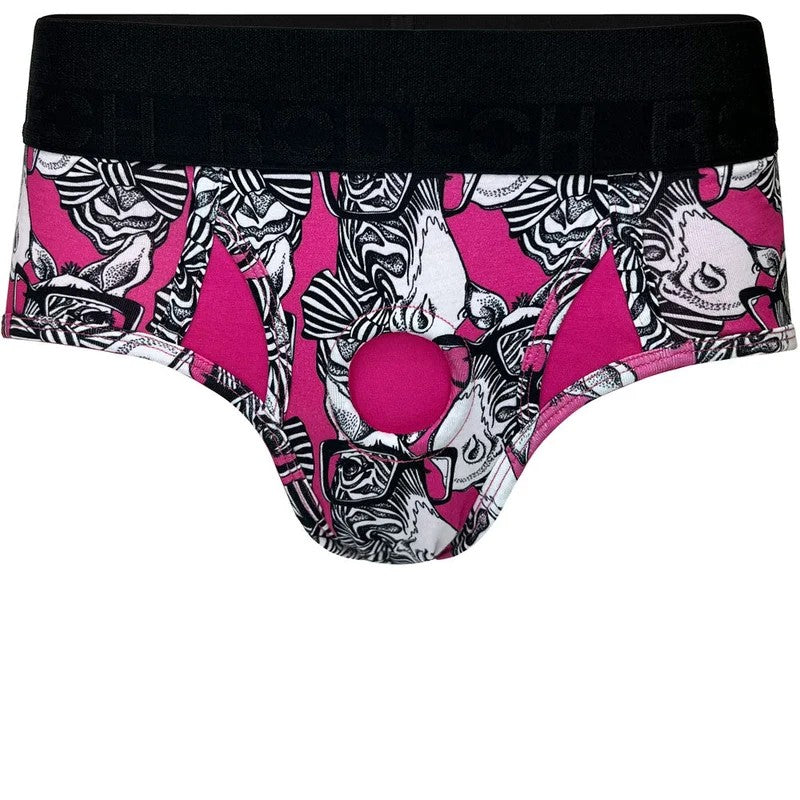 Brief+Harness–BowtieZebra